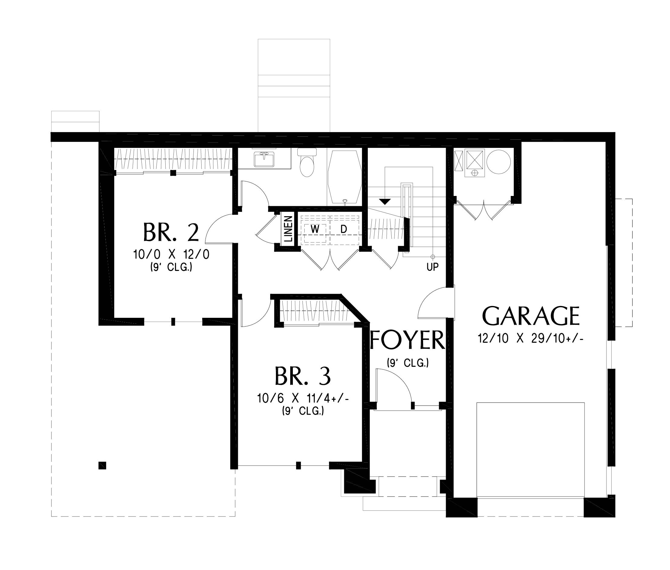 Lower Level Plan