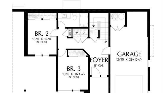 Lower Level Plan