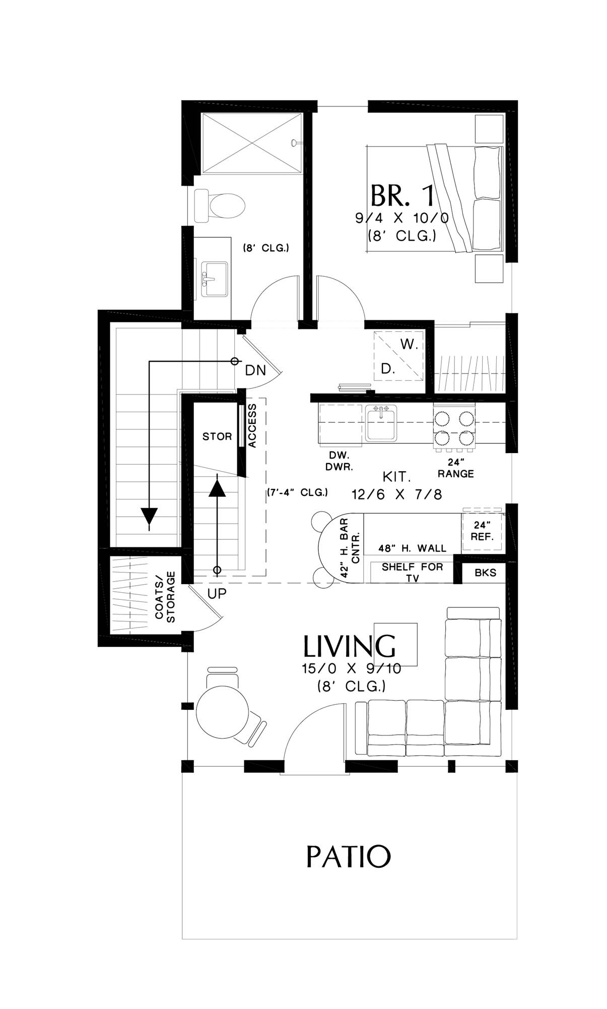 Basement Stair Location