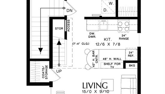 Basement Stair Location