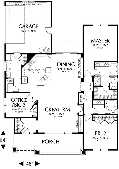 craftsman-house-plan-with-3-bedrooms-and-2-5-baths-plan-5258