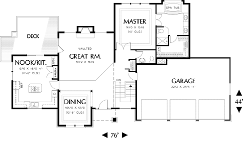 First Floor Plan