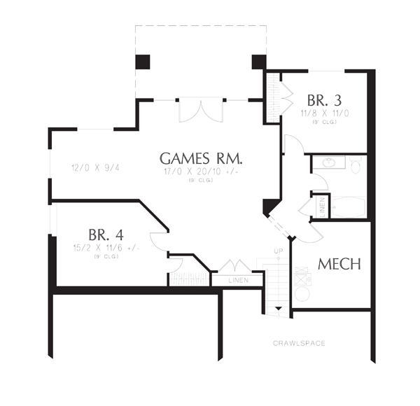 Lower Floor Plan