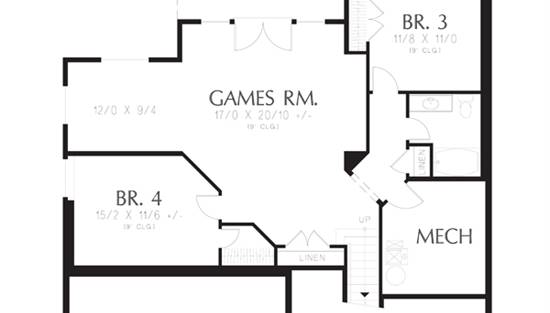 Lower Floor Plan