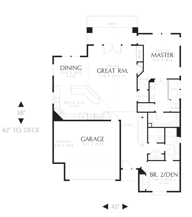 Main Floor Plan