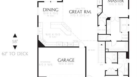 Main Floor Plan