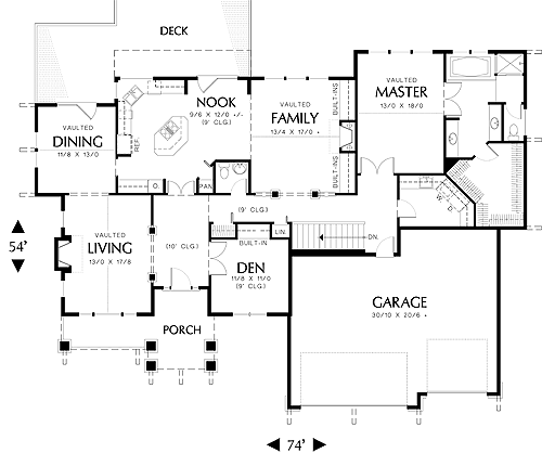 First Floor Plan