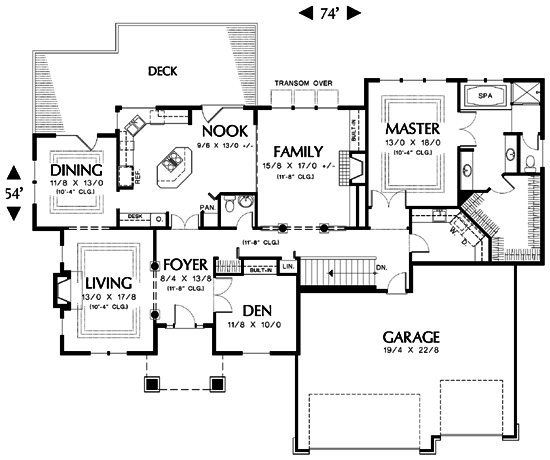 First Floor Plan