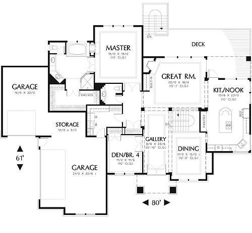 First Floor Plan