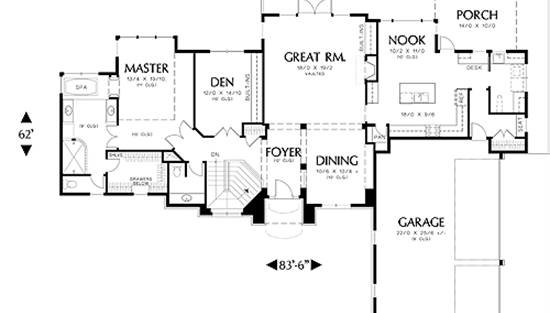 First Floor Plan