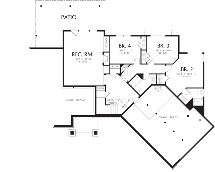 Lower Floor Plan