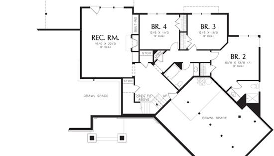 Lower Floor Plan