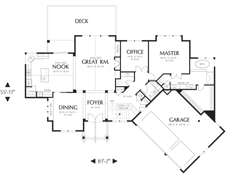 Main Floor Plan