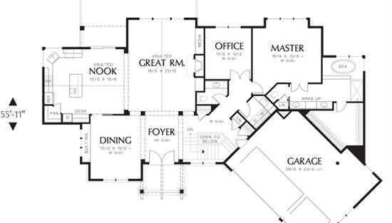 Main Floor Plan