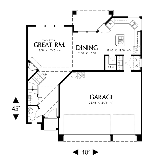 First Floor Plan