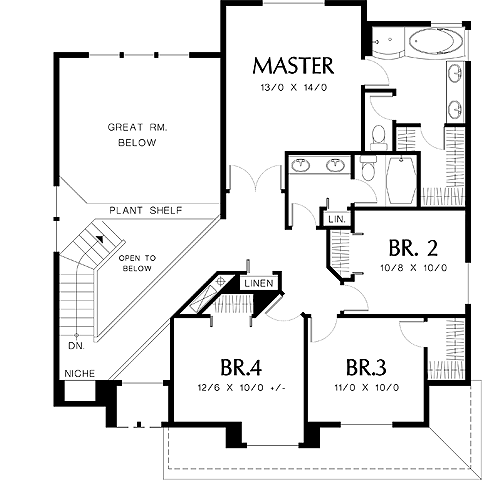 Second Floor Plan