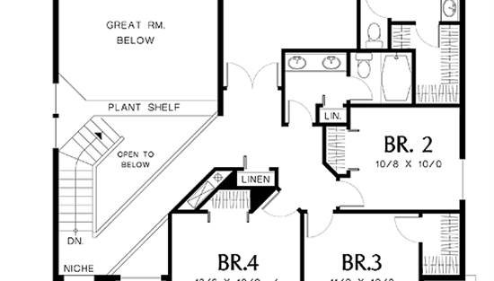 Second Floor Plan