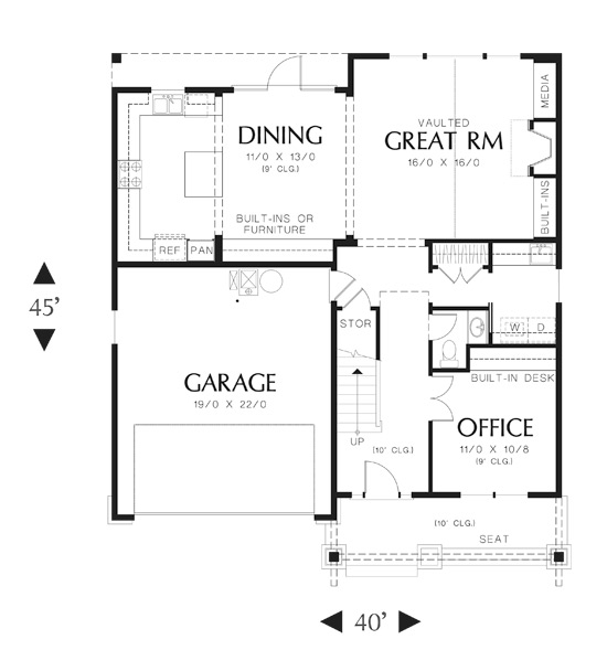 First Floor Plan