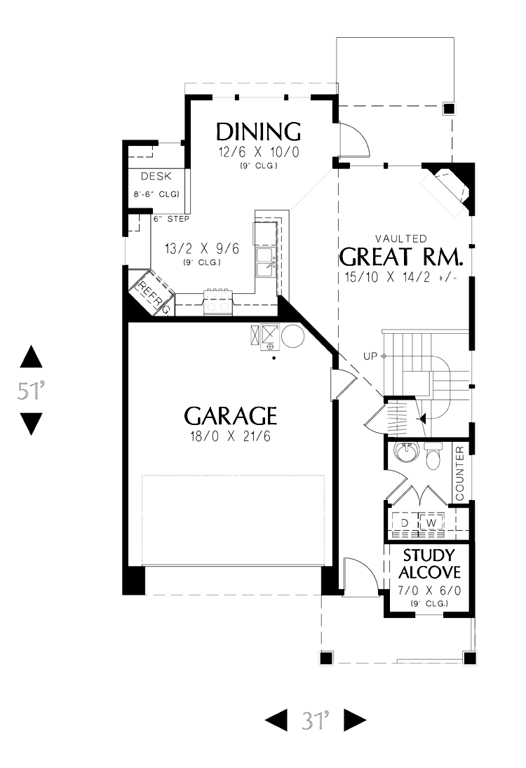 Main Floor Plan