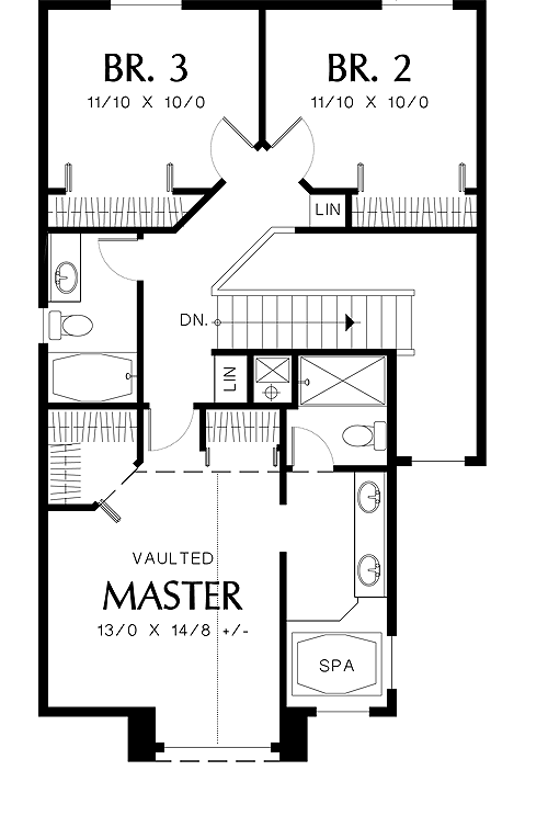 Second Floor Plan