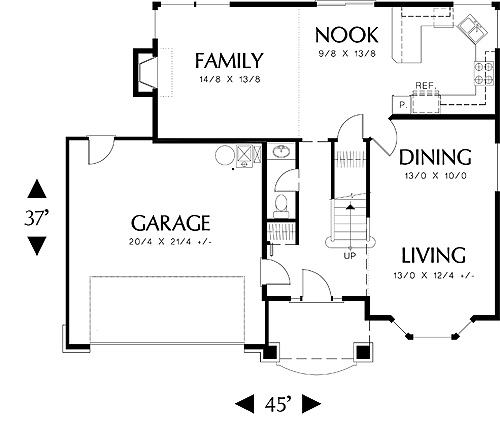 First Floor Plan