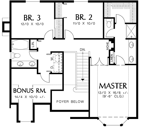 Second Floor Plan