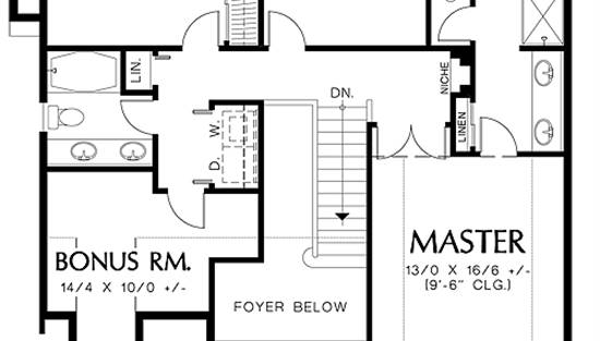 Second Floor Plan