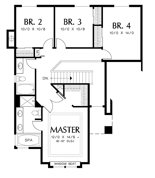 Second Floor Plan