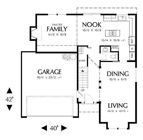 First Floor Plan