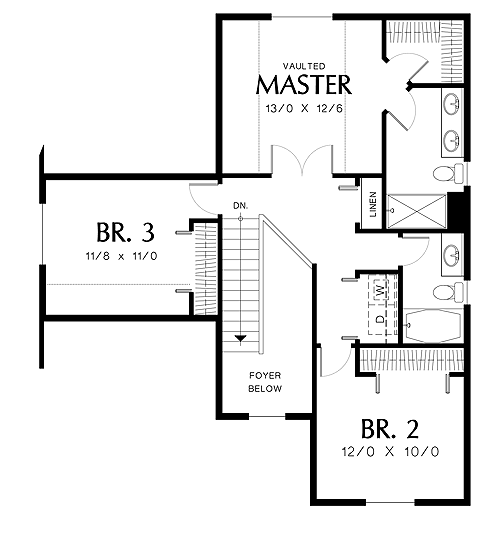 Second Floor Plan