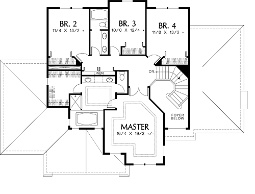 Second Floor Plan