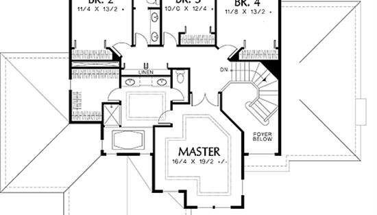 Second Floor Plan