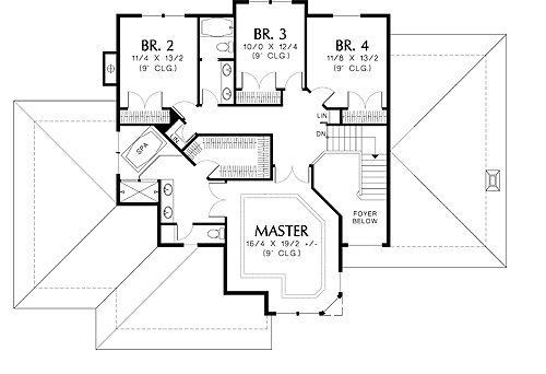 Second Floor Plan