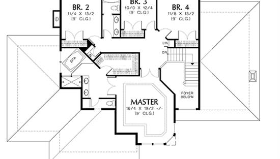 Second Floor Plan