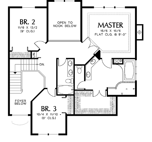 Second Floor Plan