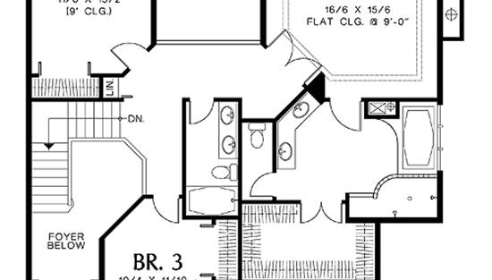 Second Floor Plan