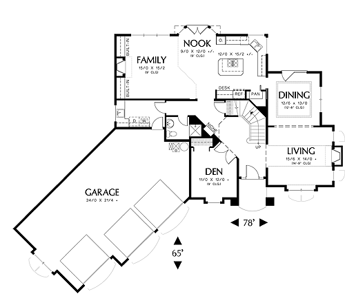 First Floor Plan