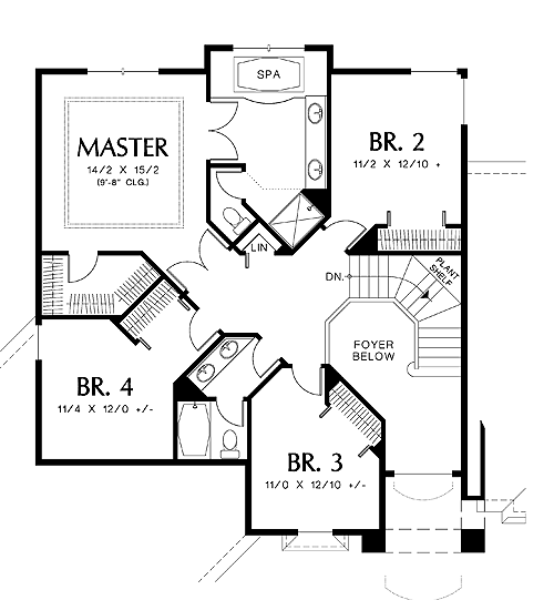 Second Floor Plan