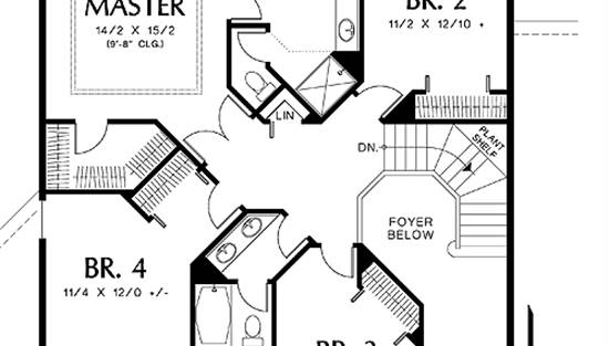 Second Floor Plan