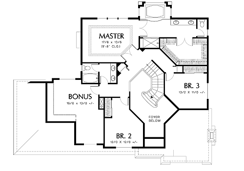 Second Floor Plan