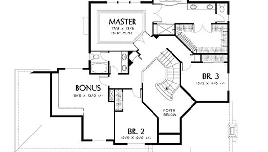 Second Floor Plan