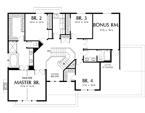 Second Floor Plan