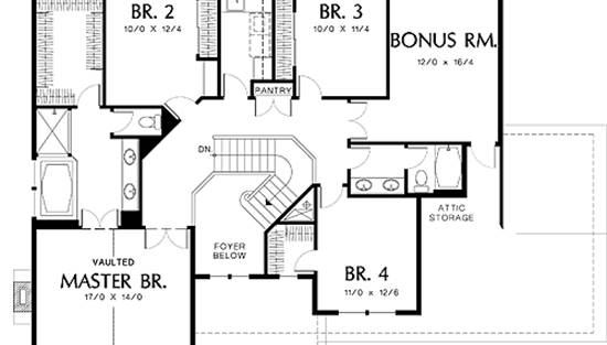 Second Floor Plan