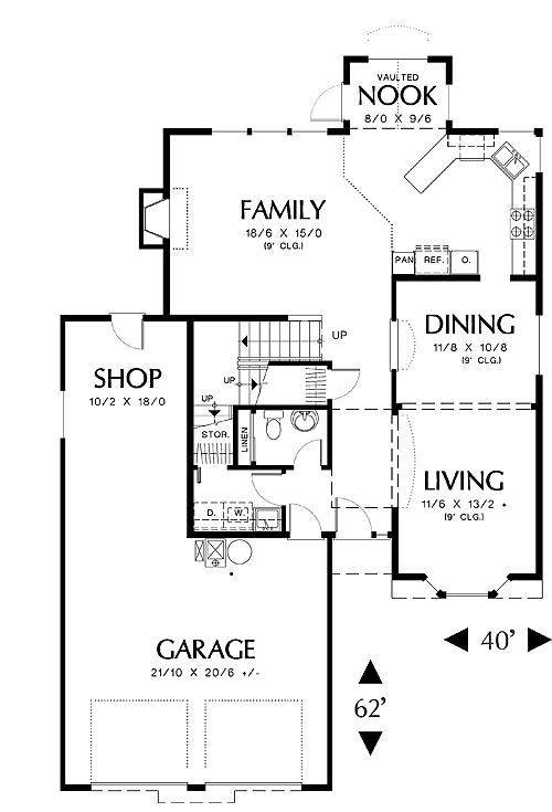 First Floor Plan