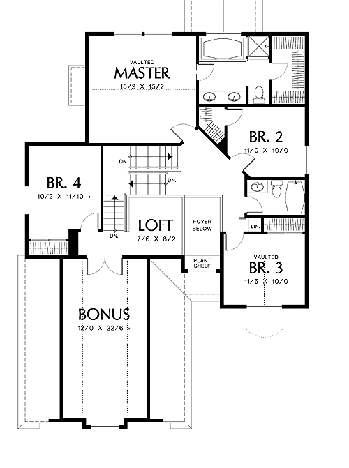 Second Floor Plan