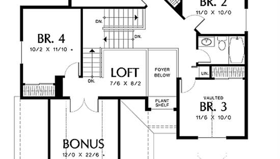 Second Floor Plan