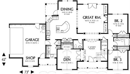 First Floor Plan