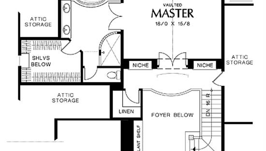 Second Floor Plan