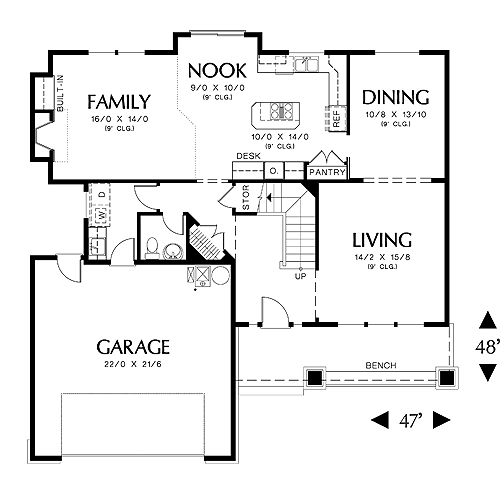 First Floor Plan