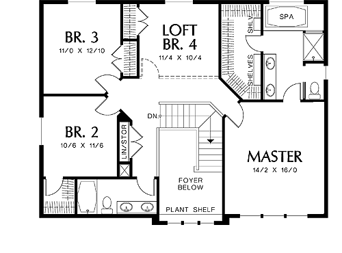 Second Floor Plan